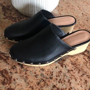 Brand new Zara clogs